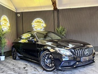 Mercedes C Class 4.0 C63 V8 BiTurbo AMG (Premium) Coupe 2dr Petrol SpdS MCT Euro 
