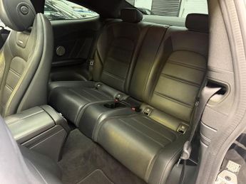 MERCEDES-BENZ C-CLASS 4.0 C63 V8 BiTurbo AMG (Premium) Coupe 2dr Petrol SpdS MCT Euro 