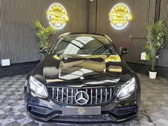 MERCEDES-BENZ C-CLASS 4.0 C63 V8 BiTurbo AMG (Premium) Coupe 2dr Petrol SpdS MCT Euro 