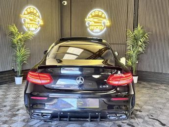 MERCEDES-BENZ C-CLASS 4.0 C63 V8 BiTurbo AMG (Premium) Coupe 2dr Petrol SpdS MCT Euro 