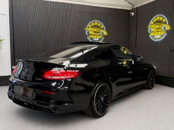 MERCEDES-BENZ C-CLASS 4.0 C63 V8 BiTurbo AMG (Premium) Coupe 2dr Petrol SpdS MCT Euro 