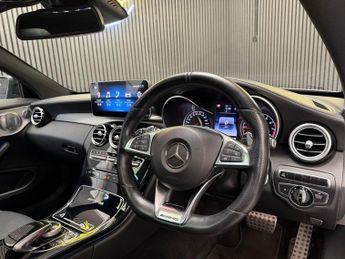 MERCEDES-BENZ C-CLASS 4.0 C63 V8 BiTurbo AMG (Premium) Coupe 2dr Petrol SpdS MCT Euro 