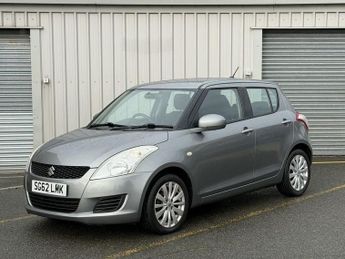 Suzuki Swift 1.2 SZ3 Hatchback 5dr Petrol Manual Euro 5 (94 ps)