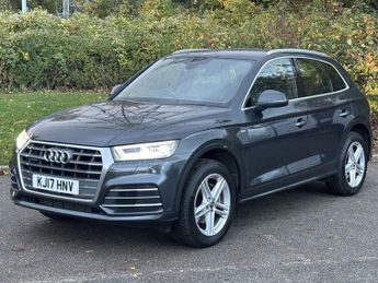 Audi Q5 2.0 TFSI S line SUV 5dr Petrol S Tronic quattro Euro 6 (s/s) (25