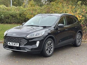 Ford Kuga 1.5T EcoBoost Titanium SUV 5dr Petrol Manual 2WD Euro 6 (s/s) (1