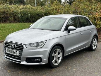 Audi A1 1.4 TFSI Sport Sportback 5dr Petrol S Tronic Euro 6 (s/s) (Nav) 