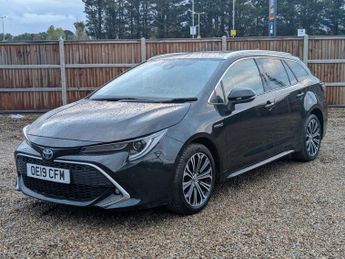TOYOTA COROLLA 1.8 VVT-h Excel Touring Sports 5dr Petrol Hybrid CVT Euro 6 (s/s