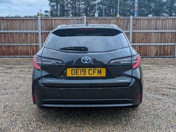 TOYOTA COROLLA 1.8 VVT-h Excel Touring Sports 5dr Petrol Hybrid CVT Euro 6 (s/s