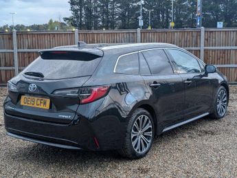TOYOTA COROLLA 1.8 VVT-h Excel Touring Sports 5dr Petrol Hybrid CVT Euro 6 (s/s