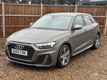 Audi A1 2.0 TFSI 40 S line Competition Sportback 5dr Petrol S Tronic Eur