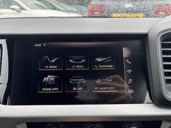 AUDI A1 2.0 TFSI 40 S line Competition Sportback 5dr Petrol S Tronic Eur