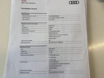 AUDI A1 2.0 TFSI 40 S line Competition Sportback 5dr Petrol S Tronic Eur