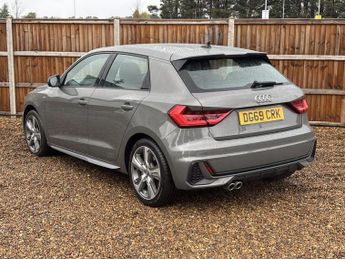 AUDI A1 2.0 TFSI 40 S line Competition Sportback 5dr Petrol S Tronic Eur