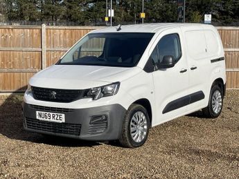 Peugeot Partner 1.5 BlueHDi 1000 Professional Standard Panel Van 5dr Diesel Manu
