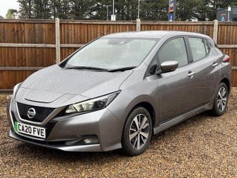 Nissan Leaf 40kWh Acenta Hatchback 5dr Electric Auto (150 ps)