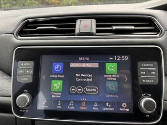 NISSAN LEAF 40kWh Acenta Hatchback 5dr Electric Auto (150 ps)