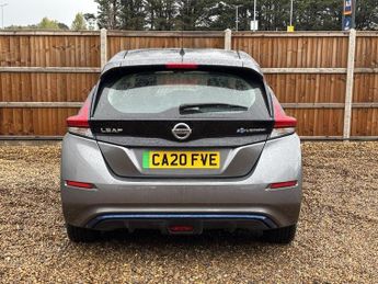 NISSAN LEAF 40kWh Acenta Hatchback 5dr Electric Auto (150 ps)