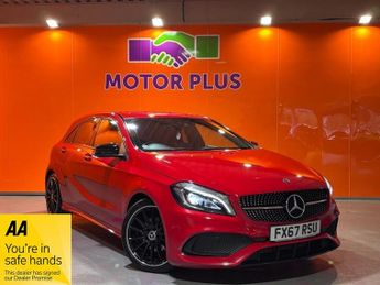 Mercedes A Class 1.6 A200 AMG Line (Premium) Hatchback 5dr Petrol 7G-DCT Euro 6 (