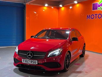 MERCEDES-BENZ A-CLASS 1.6 A200 AMG Line (Premium) Hatchback 5dr Petrol 7G-DCT Euro 6 (