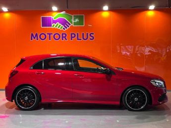 MERCEDES-BENZ A-CLASS 1.6 A200 AMG Line (Premium) Hatchback 5dr Petrol 7G-DCT Euro 6 (