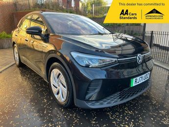 VOLKSWAGEN ID.4 Pro Performance 77kWh Life SUV 5dr Electric Auto (204 ps)