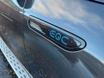 MERCEDES-BENZ EQC EQC 400 80kWh AMG Line (Premium) SUV 5dr Electric Auto 4MATIC (4