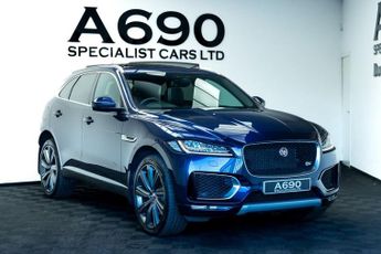 Jaguar F-Pace 3.0 D300 V6 S SUV 5dr Diesel Auto AWD Euro 6 (s/s) (300 ps)