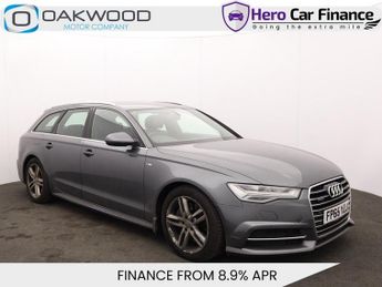 Audi A6 3.0 TDI V6 S line Estate 5dr Diesel S Tronic quattro Euro 6 (s/s