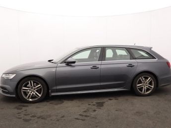 AUDI A6 AVANT 3.0 TDI V6 S line Estate 5dr Diesel S Tronic quattro Euro 6 (s/s