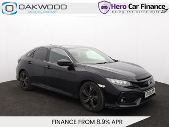 Honda Civic 1.0 VTEC Turbo SR Hatchback 5dr Petrol Manual Euro 6 (s/s) (126