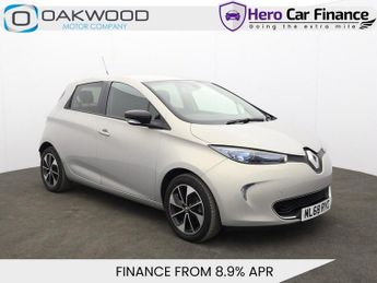Renault Zoe R110 41kWh Dynamique Nav Hatchback 5dr Electric Auto (Battery Le