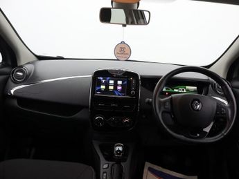 RENAULT ZOE R110 41kWh Dynamique Nav Hatchback 5dr Electric Auto (Battery Le