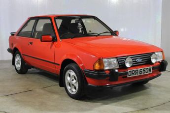 Ford Escort XR3