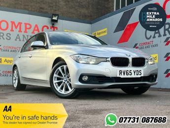 BMW 320 2.0 320i SE Saloon 4dr Petrol Auto Euro 6 (s/s) (184 ps)