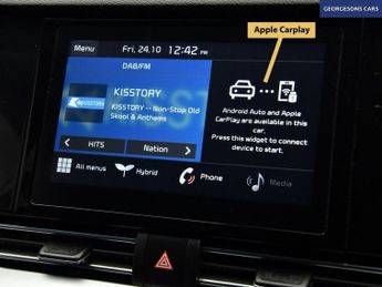 KIA NIRO 1.6 GDi 2 SUV 5dr Petrol Hybrid DCT Euro 6 (s/s) (139 bhp)