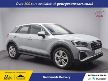 Audi Q2 1.0 TFSI 30 S line SUV 5dr Petrol Manual Euro 6 (s/s) (110 ps)