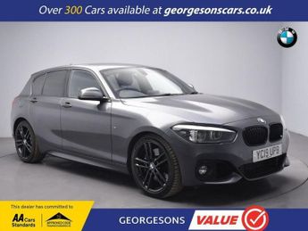 BMW 118 1.5 118i GPF M Sport Shadow Edition Hatchback 5dr Petrol Auto Eu