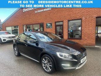 Volvo S60 2.0 D4 Lux Nav Cross Country 4dr Diesel Auto Euro 6 (s/s) (190 p