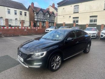 VOLVO S60 2.0 D4 Lux Nav Cross Country 4dr Diesel Auto Euro 6 (s/s) (190 p