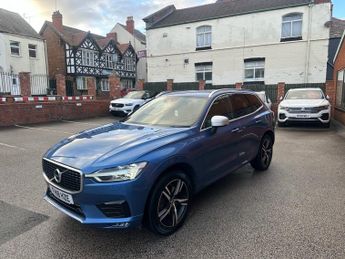 VOLVO XC60 2.0 D4 R-Design SUV 5dr Diesel Auto AWD Euro 6 (s/s) (190 ps)