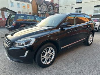 VOLVO XC60 2.0 D4 SE Lux Nav SUV 5dr Diesel Auto Euro 6 (s/s) (190 ps)