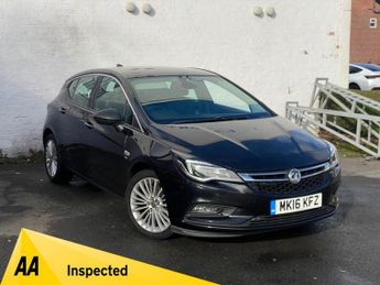 VAUXHALL ASTRA 1.6 CDTi BiTurbo Elite Nav Hatchback 5dr Diesel Manual Euro 6 (s