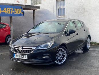 VAUXHALL ASTRA 1.6 CDTi BiTurbo Elite Nav Hatchback 5dr Diesel Manual Euro 6 (s