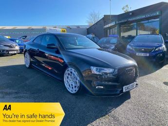 Audi A5 2.0 TFSI Black Edition Coupe 2dr Petrol Manual quattro Euro 5 (s