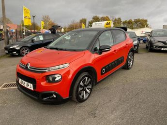 CITROEN C3 1.2 PureTech GPF Flair Hatchback 5dr Petrol EAT6 Euro 6 (s/s) (1