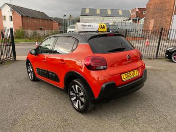 CITROEN C3 1.2 PureTech GPF Flair Hatchback 5dr Petrol EAT6 Euro 6 (s/s) (1