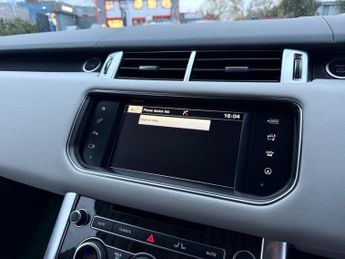 LAND ROVER RANGE ROVER SPORT 3.0 SD V6 HSE SUV 5dr Diesel Auto 4WD Euro 6-2 OWNER CAR FINISHE