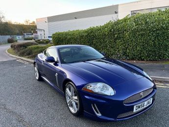 Jaguar XK 5.0 V8 Portfolio Coupe 2dr Petrol Auto Euro 5 (385 ps)-3 Former 