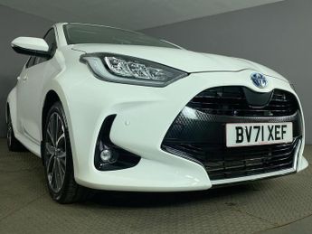 TOYOTA YARIS 1.5 VVT-h Excel Hatchback 5dr Petrol Hybrid E-CVT Euro 6 (s/s) (