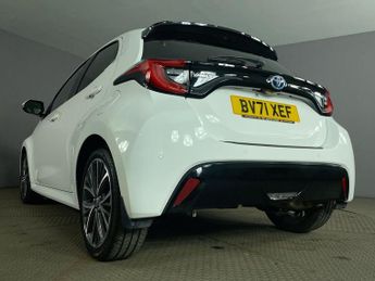 TOYOTA YARIS 1.5 VVT-h Excel Hatchback 5dr Petrol Hybrid E-CVT Euro 6 (s/s) (